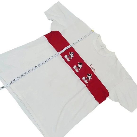 Vintage 80s Velva Sheen Mickey Mouse Florida T-Shirt XL Made in USA Disney - Picture 13 of 13